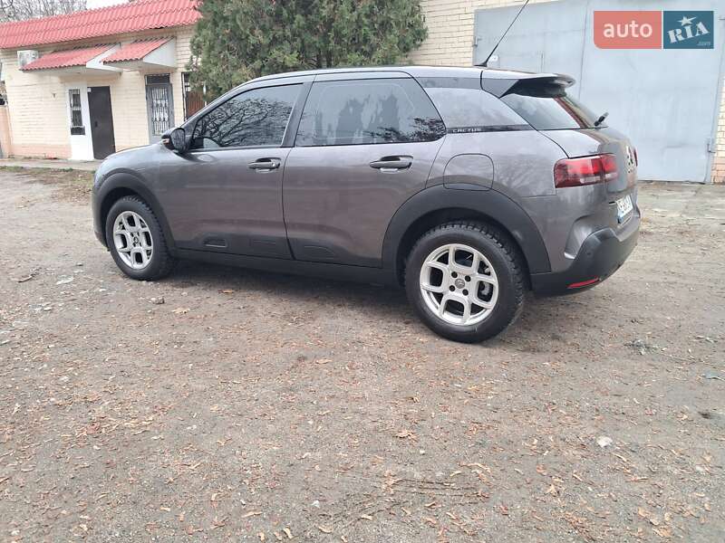Внедорожник / Кроссовер Citroen C4 Cactus 2019 в Днепре фото 4 Внедорожник / Кроссовер Citroen C4 Cactus 2019 в Днепре