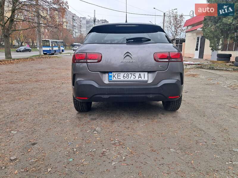 Внедорожник / Кроссовер Citroen C4 Cactus 2019 в Днепре фото 5 Внедорожник / Кроссовер Citroen C4 Cactus 2019 в Днепре