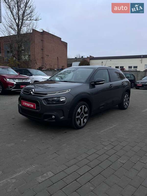Внедорожник / Кроссовер Citroen C4 Cactus 2018 в Полтаве