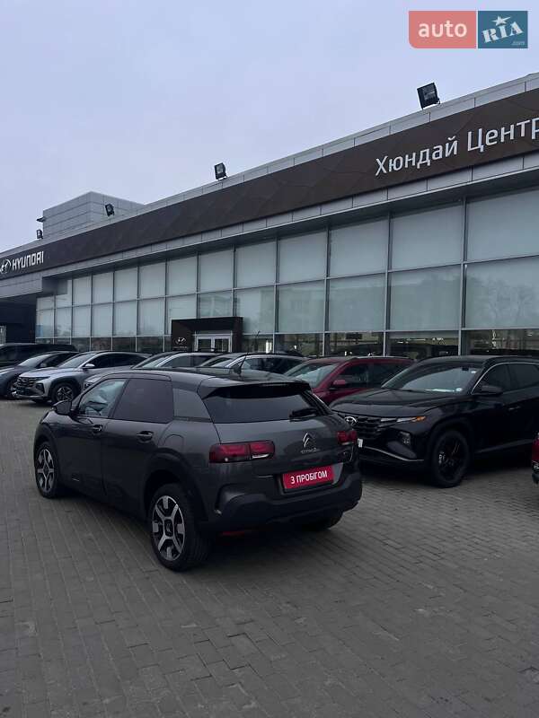 Внедорожник / Кроссовер Citroen C4 Cactus 2018 в Полтаве