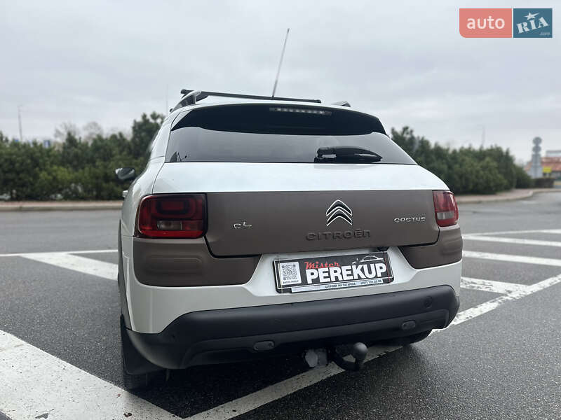Позашляховик / Кросовер Citroen C4 Cactus 2017 в Києві
