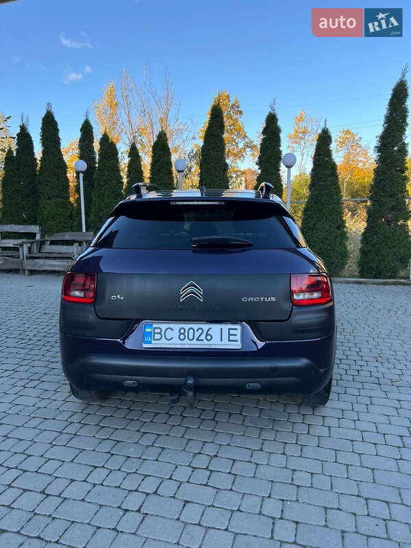 Позашляховик / Кросовер Citroen C4 Cactus 2014 в Львові