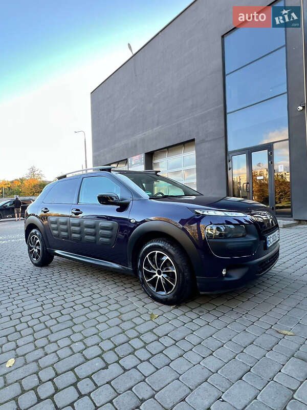 Позашляховик / Кросовер Citroen C4 Cactus 2014 в Львові