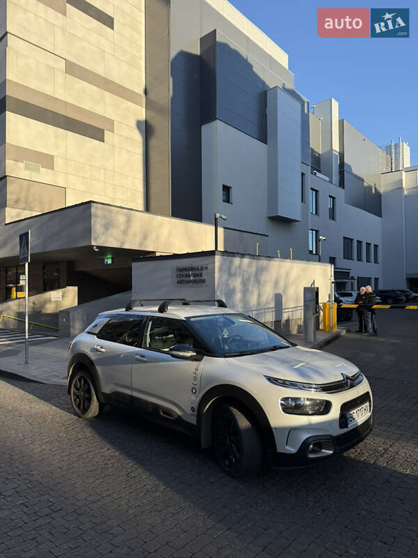 Внедорожник / Кроссовер Citroen C4 Cactus 2019 в Львове фото 6 Внедорожник / Кроссовер Citroen C4 Cactus 2019 в Львове