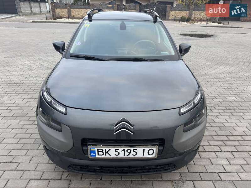 Внедорожник / Кроссовер Citroen C4 Cactus 2014 в Ровно
