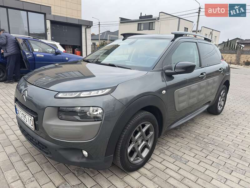 Внедорожник / Кроссовер Citroen C4 Cactus 2014 в Ровно