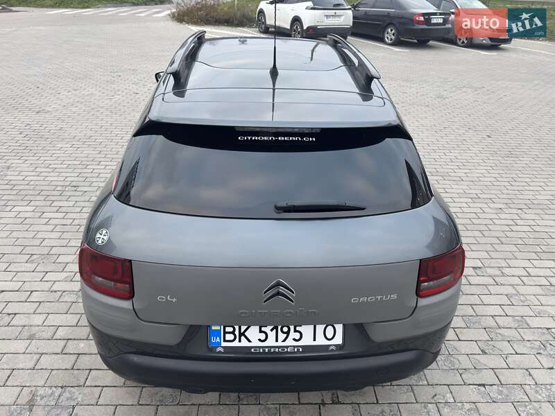 Внедорожник / Кроссовер Citroen C4 Cactus 2014 в Ровно