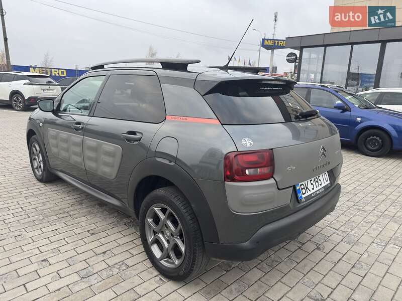 Внедорожник / Кроссовер Citroen C4 Cactus 2014 в Ровно