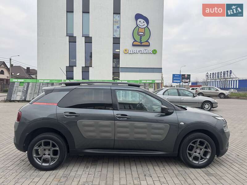 Внедорожник / Кроссовер Citroen C4 Cactus 2014 в Ровно