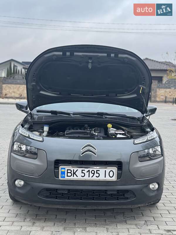 Внедорожник / Кроссовер Citroen C4 Cactus 2014 в Ровно