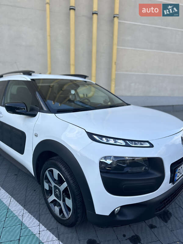 Позашляховик / Кросовер Citroen C4 Cactus 2014 в Львові фото 5 Позашляховик / Кросовер Citroen C4 Cactus 2014 в Львові