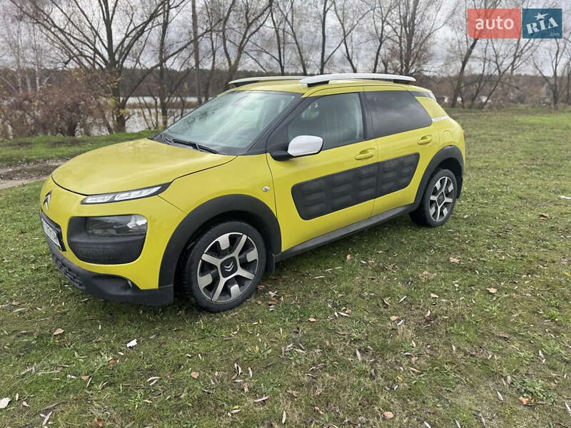 Позашляховик / Кросовер Citroen C4 Cactus 2016 в Києві фото 2 Позашляховик / Кросовер Citroen C4 Cactus 2016 в Києві