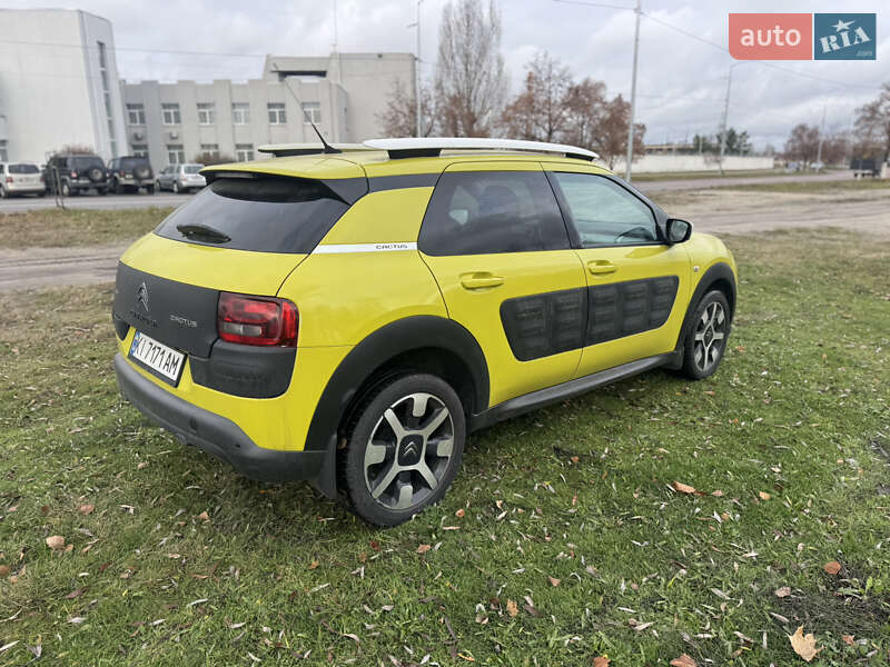 Позашляховик / Кросовер Citroen C4 Cactus 2016 в Києві фото 9 Позашляховик / Кросовер Citroen C4 Cactus 2016 в Києві