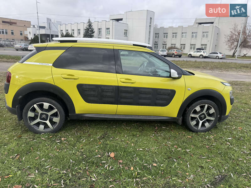 Позашляховик / Кросовер Citroen C4 Cactus 2016 в Києві фото 11 Позашляховик / Кросовер Citroen C4 Cactus 2016 в Києві