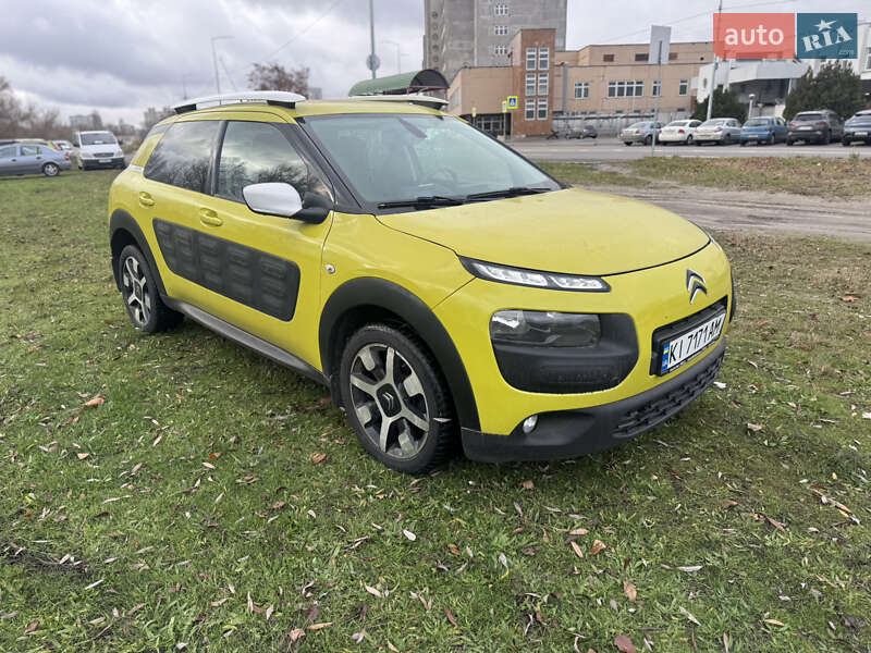 Позашляховик / Кросовер Citroen C4 Cactus 2016 в Києві фото 13 Позашляховик / Кросовер Citroen C4 Cactus 2016 в Києві
