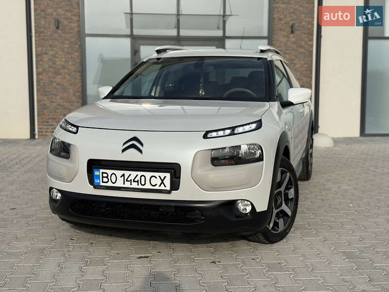 Внедорожник / Кроссовер Citroen C4 Cactus 2017 в Тернополе фото 2 Внедорожник / Кроссовер Citroen C4 Cactus 2017 в Тернополе