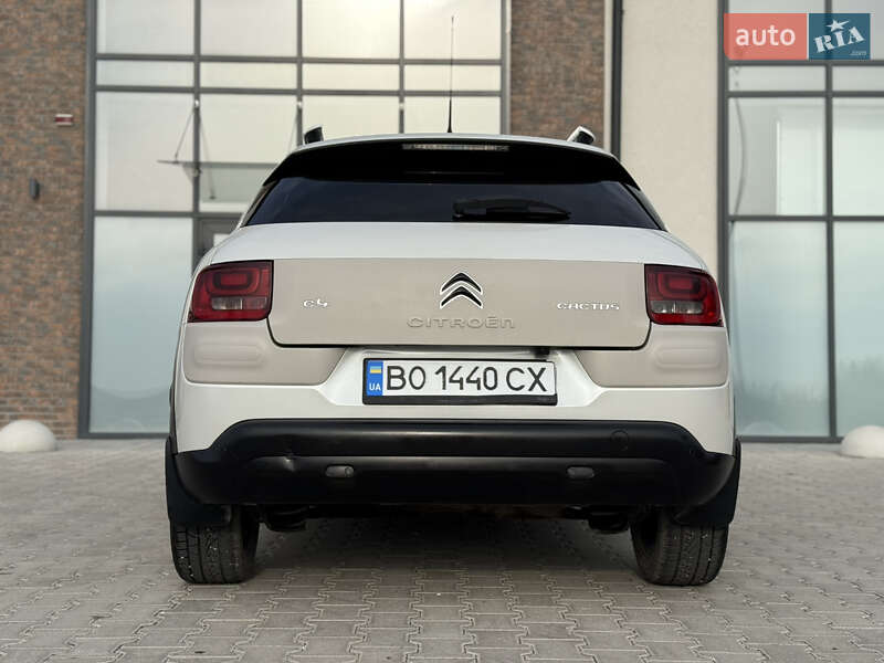 Внедорожник / Кроссовер Citroen C4 Cactus 2017 в Тернополе фото 10 Внедорожник / Кроссовер Citroen C4 Cactus 2017 в Тернополе