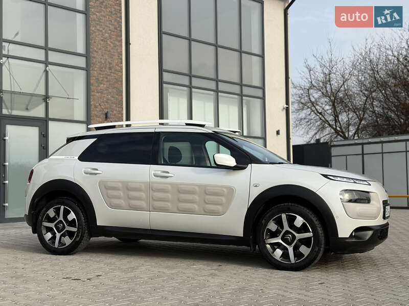 Внедорожник / Кроссовер Citroen C4 Cactus 2017 в Тернополе фото 12 Внедорожник / Кроссовер Citroen C4 Cactus 2017 в Тернополе