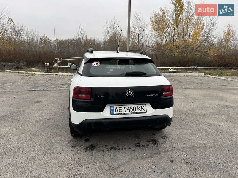 Позашляховик / Кросовер Citroen C4 Cactus 2016 в Дніпрі фото 10 Позашляховик / Кросовер Citroen C4 Cactus 2016 в Дніпрі