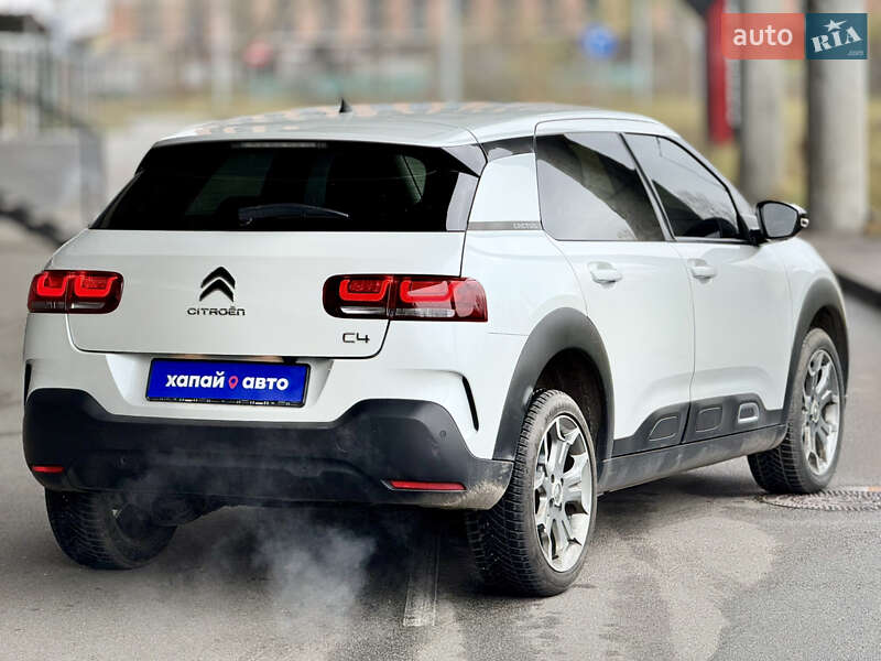 Позашляховик / Кросовер Citroen C4 Cactus 2020 в Києві фото 5 Позашляховик / Кросовер Citroen C4 Cactus 2020 в Києві