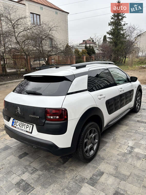 Внедорожник / Кроссовер Citroen C4 Cactus 2016 в Львове