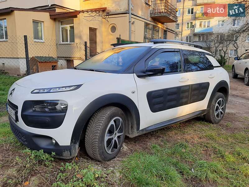 Позашляховик / Кросовер Citroen C4 Cactus 2014 в Львові