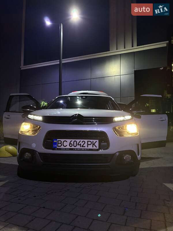 Позашляховик / Кросовер Citroen C4 Cactus 2019 в Львові