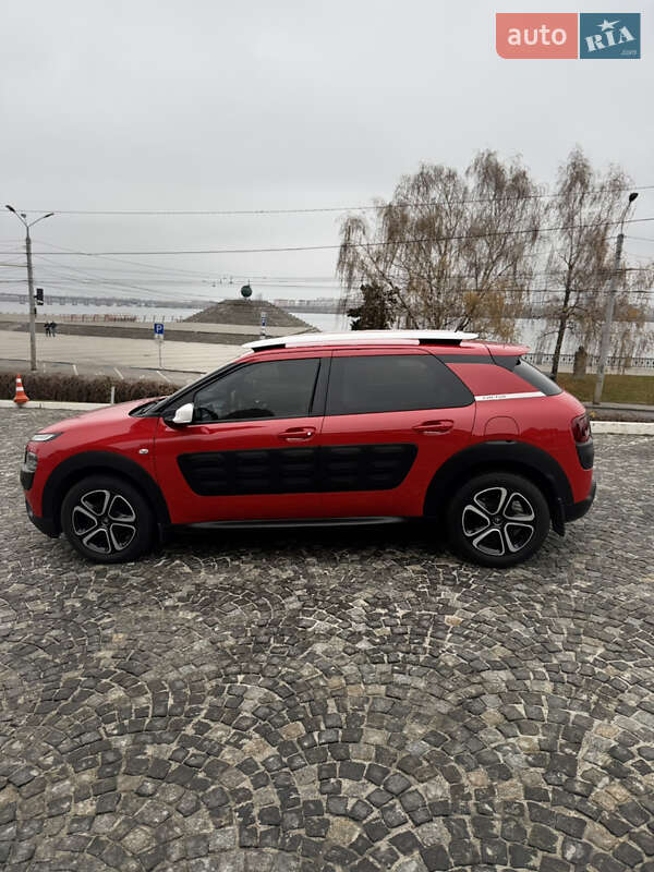 Позашляховик / Кросовер Citroen C4 Cactus 2016 в Дніпрі фото 7 Позашляховик / Кросовер Citroen C4 Cactus 2016 в Дніпрі