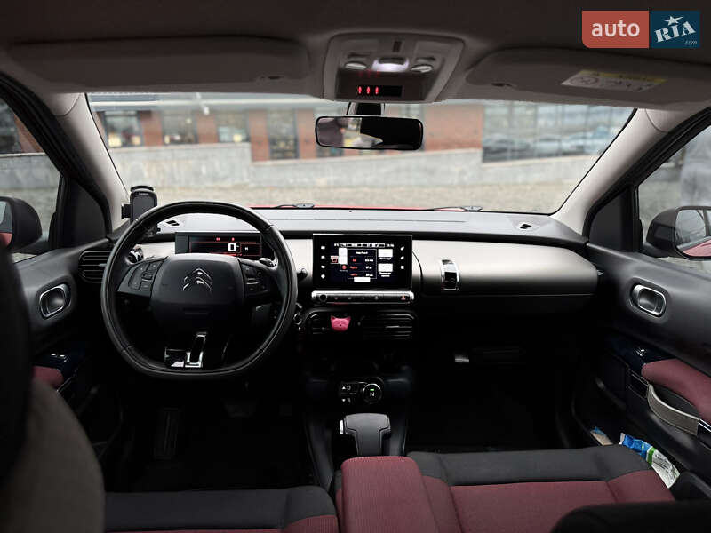 Позашляховик / Кросовер Citroen C4 Cactus 2016 в Дніпрі фото 14 Позашляховик / Кросовер Citroen C4 Cactus 2016 в Дніпрі