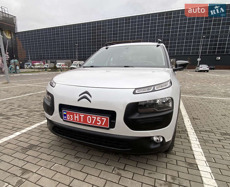 Позашляховик / Кросовер Citroen C4 Cactus 2016 в Луцьку фото 6 Позашляховик / Кросовер Citroen C4 Cactus 2016 в Луцьку