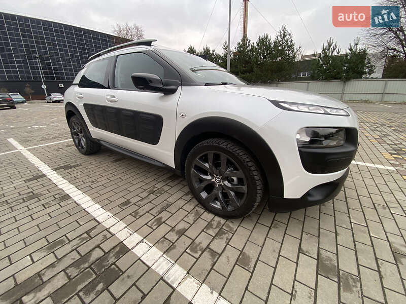 Позашляховик / Кросовер Citroen C4 Cactus 2016 в Луцьку фото 9 Позашляховик / Кросовер Citroen C4 Cactus 2016 в Луцьку
