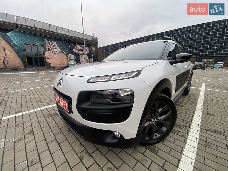 Позашляховик / Кросовер Citroen C4 Cactus 2016 в Луцьку фото 19 Позашляховик / Кросовер Citroen C4 Cactus 2016 в Луцьку