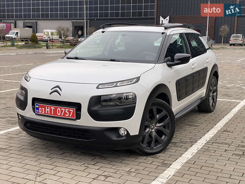 Позашляховик / Кросовер Citroen C4 Cactus 2016 в Луцьку фото 20 Позашляховик / Кросовер Citroen C4 Cactus 2016 в Луцьку