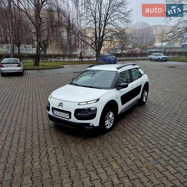 Внедорожник / Кроссовер Citroen C4 Cactus 2016 в Черновцах