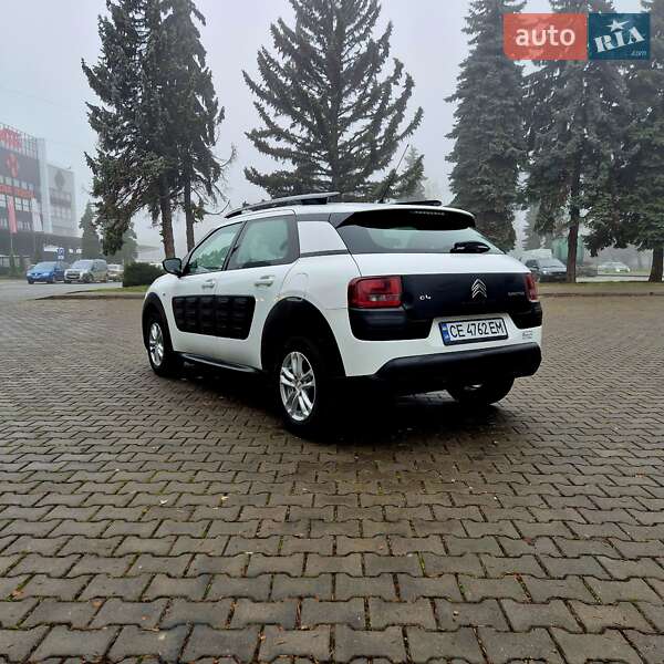 Внедорожник / Кроссовер Citroen C4 Cactus 2016 в Черновцах
