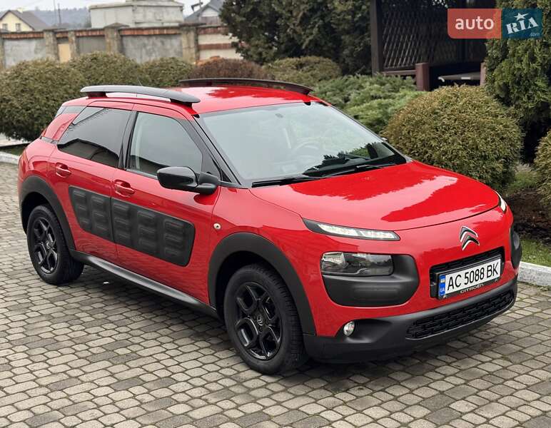 Позашляховик / Кросовер Citroen C4 Cactus 2016 в Львові фото 5 Позашляховик / Кросовер Citroen C4 Cactus 2016 в Львові
