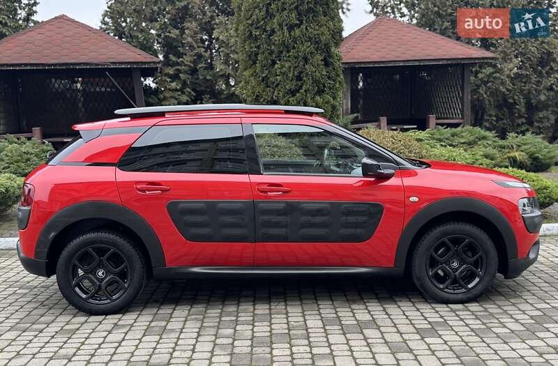 Позашляховик / Кросовер Citroen C4 Cactus 2016 в Львові фото 10 Позашляховик / Кросовер Citroen C4 Cactus 2016 в Львові