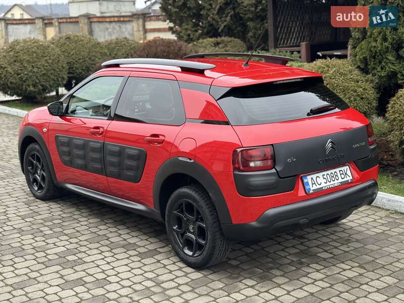Позашляховик / Кросовер Citroen C4 Cactus 2016 в Львові фото 13 Позашляховик / Кросовер Citroen C4 Cactus 2016 в Львові