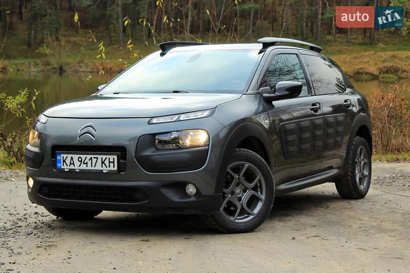 Позашляховик / Кросовер Citroen C4 Cactus 2014 в Вінниці