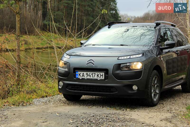 Позашляховик / Кросовер Citroen C4 Cactus 2014 в Вінниці