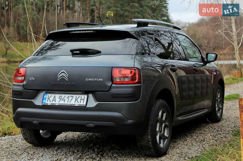 Позашляховик / Кросовер Citroen C4 Cactus 2014 в Вінниці