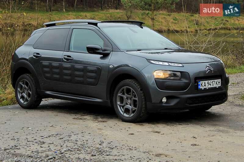 Позашляховик / Кросовер Citroen C4 Cactus 2014 в Вінниці