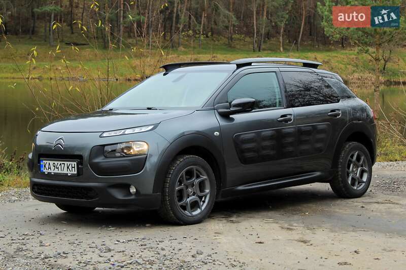 Позашляховик / Кросовер Citroen C4 Cactus 2014 в Вінниці