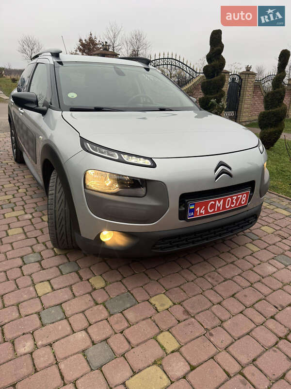Citroen C4 Cactus 2015 Citroen C4 Cactus 2015