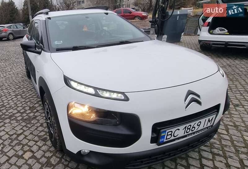 Citroen C4 Cactus 2014