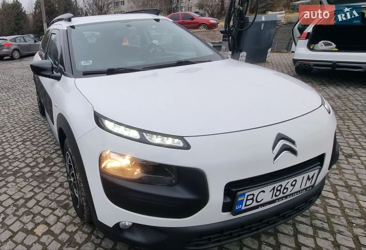 2015 Citroen C4 Cactus - мініатюра 10