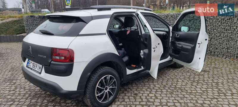 Внедорожник / Кроссовер Citroen C4 Cactus 2014 в Львове
