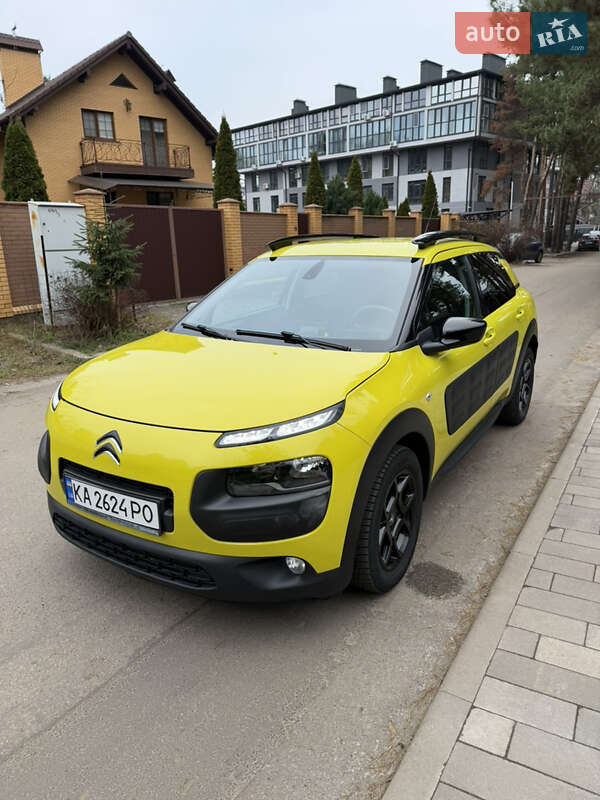 Citroen C4 Cactus 2016 Citroen C4 Cactus 2016