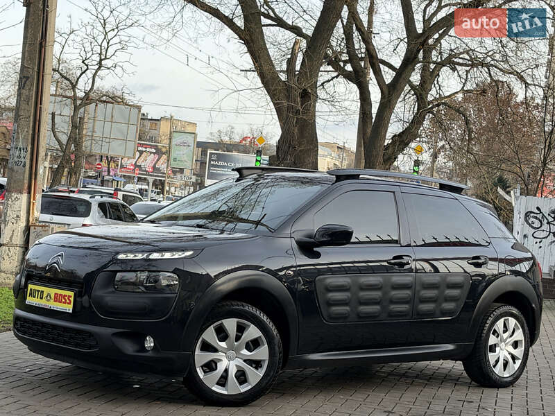 Внедорожник / Кроссовер Citroen C4 Cactus 2014 в Николаеве