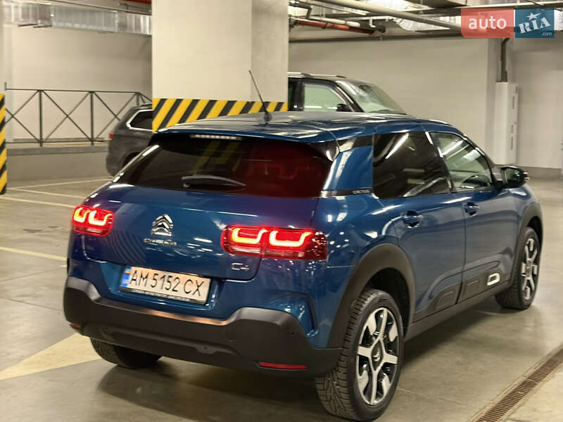 Позашляховик / Кросовер Citroen C4 Cactus 2019 в Києві фото 11 Позашляховик / Кросовер Citroen C4 Cactus 2019 в Києві